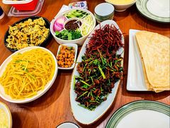 香辣肉丝-老昌春饼(中央大街店)