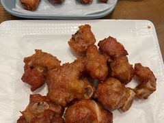 香炸鸡中翼-玥记茶餐厅(十字门华发商都一期绸带店)
