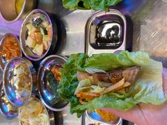-豚豚家돈돈가韩国锅盖烤肉(新北万达店)
