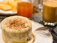 芝士流心蛋糕-博林天瑞喜来登酒店·西丽尚膳