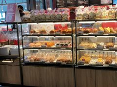 面包甜点陈列柜-85度C(苏州平江万达店)