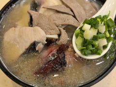 叉烧瘦肉猪肝濑粉-鑫馨餐厅