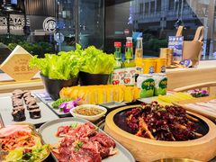 -金会长自助海鲜·烤肉(人民广场店)