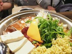 部队火锅-富乐满韩国正宗炸鸡韩国料理(虹泉路店)