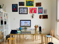 教室环境-白鹿艺术美学工作室 1 画室(MOMA校区)