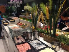 自助取餐区-欢乐牧场海鲜烤肉自助(牡丹园店)