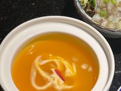 奶油南瓜汤-極上萬膳·日料放题(海岸城店)