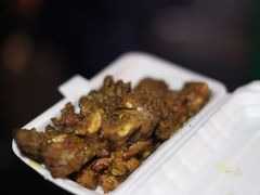 焖羊肉串-西司夜市