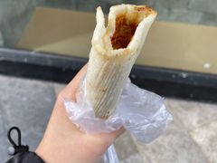 冷面卷臭豆腐-小红旗臭豆腐炸冷面(万达店)
