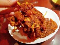孜然羊排-范记靖远羊羔肉(博物馆店)