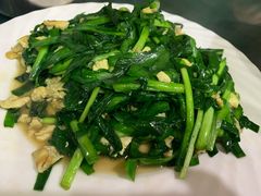 韭菜炒蛋-上海小菜餐厅(理工大学店)