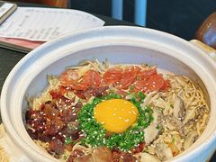 吉祥三宝砂锅饭-锦荟JINHUI·浙江小馆(上海荟聚店)