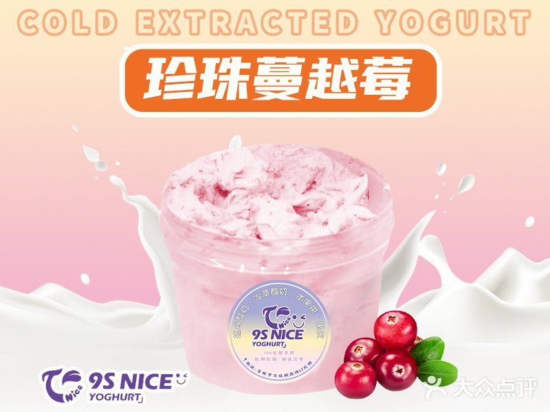 9S NICE | 冷萃酸奶真是让我挖到宝啦