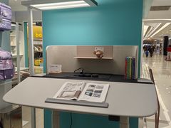 -康朴乐儿童学习桌椅(蓝色港湾店)