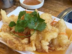 锅包肉-喇喇排骨火锅·传统韩式脊骨汤(望京西园总店)
