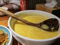 鸡蛋玉米羹-前海沿·青岛菜(大拇指广场石老人店)