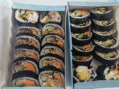 -贞姬紫菜包饭(金泰广场店)