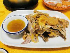 盐焗手撕鸡-巫记鸡饭店