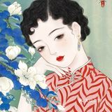插画里的民国风！