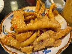 柠檬脱骨鸡爪-那些年一起吃串的地方烧烤(观前街店)