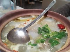 瓦沟萝卜汤-楚山晓·湖北菜(武汉光谷K11店)