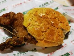 猪扒菠萝包-渔记茶餐厅(渔村店)