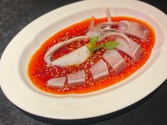 低温手钓鱿鱼-醉东Oriental House(静安嘉里店)