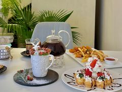 -伊斯坦布尔土耳其清真咖啡餐厅