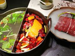 鸳鸯锅-盡膳口福·百年汤方火锅(科华北路店)