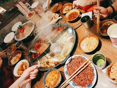 -萍姐火锅·公路夜市(武汉首店)