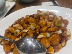 宫爆鸡丁-天和晟新京菜.水煮鱼.湘土菜(国展店)