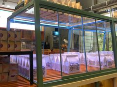 面包甜点陈列柜-爸爸糖手工吐司(苏州环球188店)