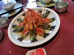 泰式鲜虾刺身-萨芭蒂高空花园餐酒吧