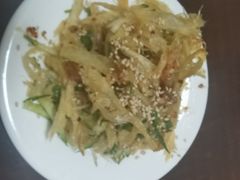 凉拌明太鱼丝-朝鲜饭店(房山店)