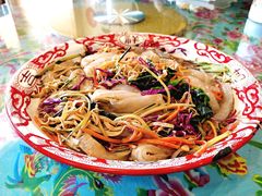 关东大拉皮-闯关东东北农家菜(崂山石老人店)
