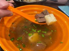 鸭血汤-大龙汤包