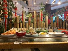 -广州希尔顿逸林酒店-OPEN開·全日制餐厅·海鲜·小火锅·自助餐(东风路店)