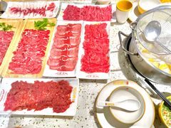 高钙牛骨锅底-花田里捞牛火锅(天润店)