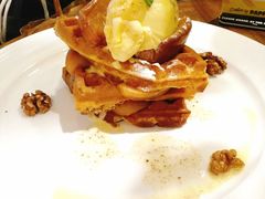 烤苹果华夫饼-Moka Bros 摩卡站(西单大悦城店)