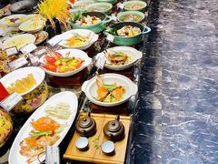 自助取餐区-钱江大院·芳宴江南(三花国际店)