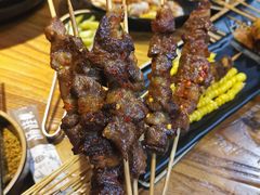 -齐函杨佳清真烤肉(鑫海店)