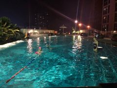 -深圳君悦酒店-游泳池