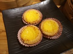 岭南酥皮蛋挞（三只）-颐和•海鲜砂锅粥•啫啫煲(奥林匹克广场店)
