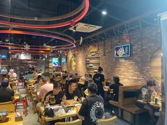 大堂-聚点串吧·北京烧烤(公益西桥店)
