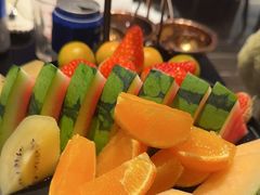 -西安W酒店·观湖露台 美式烧烤