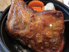 港式烧味脆皮大鸡腿饭-肯德基(西影路店)