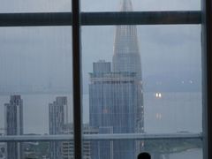 -深圳中洲万豪酒店·大堂酒廊·高空海景