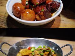 土鸡蛋烧肉-院子餐厅·大锅菜·老杭帮(桥西直街店)