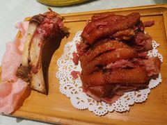 香酥咸蹄-老好人象山海鲜(岭南路店)