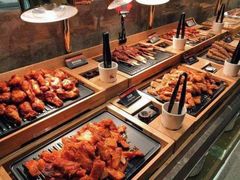 自助取餐区-比格比萨自助(宋家庄店)